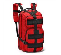 ANSNOW Mochila Militar de 20-35 Litros Mochila de Asalto Táctica de 3 Días con Bolsa Molle Bug Out Mochilas para Hombres Y Mujeres para Gimnasio, Senderismo, Camping, Viajes, Escalada Y Uso Diario/R