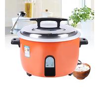 ANSNOW Olla Arrocera de 13 Litros con Función de Mantener Caliente, Calentador de Arroz, Olla Antiadherente, Olla Interior Blanca de Aluminio, Cantina, Hotel, Cocina Comercial para el Hogar, para So