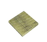 ANSNOW Placa de Chapa de Bronce, Propiedades Antidesgaste Y Resistencia,10Mmx100Mmx100Mm/10Mm*100Mm*100Mm
