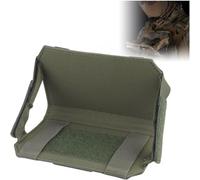 ANSNOW Riñonera Militar Multifuncional Molle, Bolsa Organizadora Resistente para el Pecho Multicam, Bolsa de Herramientas Médicas Tácticas, Sistema de Liberación Rápida, Ideal para Aventuras Al Aire