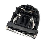 ANSO 2 Piezas de Cuchillas de Repuesto para Cortar el Cabello para Adultos, Cortadora de Cabello, Cortadora de Cabeza de CeráMica Negra