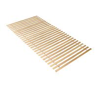Ansobea 2 Unidades de somier 90 x 200 cm, Listones de Plumas, Estructura de Madera de álamo para Cama Familiar