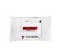 ANSOLLITAS - 50 Unidades Toallitas Húmedas con Aloe Vera - Zona de Hemorroides, Cuidado Personal, Origen Vegetal, Alivia Irritación y Escozor, Limpieza Suave y Eficaz, 100% Natural