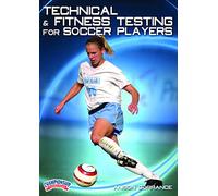 Anson Dorrance: Technical & Fitness Testing for Soccer Players (DVD)