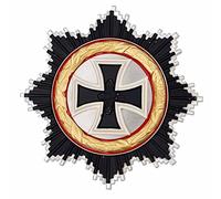 AnsonBoy Insignia DE Orden DE LA Medalla DE LA Cruz DE Hierro del Almirante del Oficial ALEMÁN DE LA Segunda Guerra Mundial