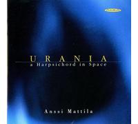 Anssi Mattila Urania: A Harpsichord in Space (CD) Album (Importación USA)