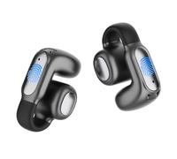 ANSTEN Auriculares Abiertos Bluetooth 5.4, Auriculares con cancelación de Ruido ENC HD para Llamadas, IPX5 Resistente al Agua, 80H Tiempo de Espera, Carga rápida USB-C, sin Fugas