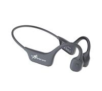 ANSTEN Auriculares Conduccion Osea Bluetooth 5.3, Auriculares Inalambricos Deportivos Impermeables IPX5, Carga Rápida USB-C, Diseño Ultraligero para Ciclismo, Running e Fitness