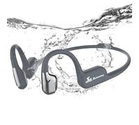 ANSTEN Auriculares Natacion Conduccion Osea, IP68 Auriculares para Nadar Impermeables con Bluetooth 5.4, Cascos Abiertos con 32G Mp3 para Nadar Correr Ciclismo