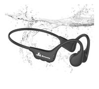 ANSTEN Auriculares Natación Conducción Ósea, IPX8 Auriculares para Nadar Impermeables con Bluetooth 5.4, 8H Autonomía, MP3 Incorporado Memoria de 32 GB para Nadar Correr Ciclismo