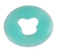 ansu Almohada de masaje SPA de silicona para reposacabezas facial para cama de masaje, almohadilla de salón de belleza (verde)