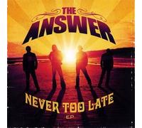 Answer - Never Too Late (+DVD)