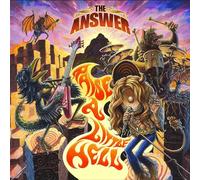 The answer - Raise a little hell
