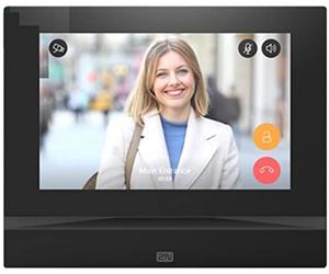 ANSWERING Unit Indoor View/Touch Black 91378601 2N
