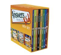 Answers Books for Kids Box Set (Vol 1-8)