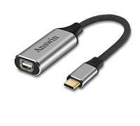 Answin Adaptador USB C a Mini Displayport (4K a 60Hz), Thunderbolt 3 a Mini DisplayPort para iPhone 15/16 Series, M1-M4 MacBook, MacBook Air/Pro 2020-2024, Galaxy S12-S25, Steam Deack y Rog Ally