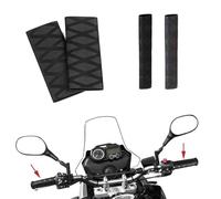 ANSWXQDR Cubre Puños Moto, para Piaggio Beverly S 300 und 400 Modell 2021 Espuma Antideslizante Motocicleta Cómoda Funda Agarre Manillar Esencial Piezas