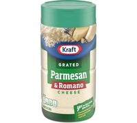 Ansxiy Kraft - Coctelera de queso de parmesan y romano, 100% galvanizada, botella de 8 oz