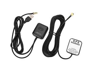 ANT-1573 ABS Amplificador de Señal de GPS para Coche Antena Aérea Receptor de Navegación Automática para Teléfono Inteligente Común Ordenador Portátil de Escritorio
