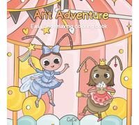 Ant Adventure: Easy and relaxing coloring book (English Version)
