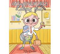 Ant Adventures Coloring Book