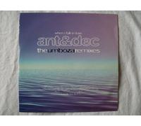 Ant & Dec - ANT & DEC When I Fall in Love 12" (Umboza Mixes)