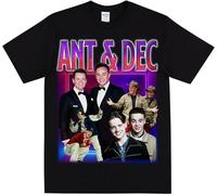 Ant & DEC Homage T Shirt Mens T-Shirt Womens Tshirts Vintage Unisex Top 90s tee Colour8