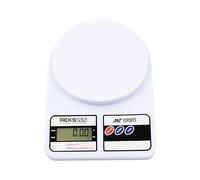Ant Esports AEKS100 Kitchen Weighing Machine | Food Scale for Health, Fitness, Shop, Home Baking & Cooking | Large LCD Display | Tare Function | Overload Indicator | Weigh Up to 10Kg