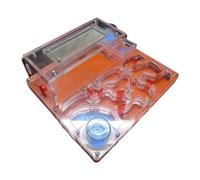 Ant Factory DIY Nest - Vivarium Transparente Rectangular, Juguete Educativo de diseño Moderno for el Aprendizaje de colonias de Hormigas Caja para Hormigas