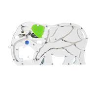 Ant Farm Castle Nest: Kit de Aprendizaje de Ciencias y hábitat de observación de colonias, Perfecto for entusiastas de Las Hormigas Caja para Hormigas