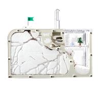 Ant Farm Clearing Ant Castle: Nido Transparente for la investigación del Comportamiento y los ecosistemas, hábitat for la observación de Hormigas vivas Caja para Hormigas