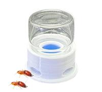 Ant Feeder, Crickets Water Station, Anti-Drowning Drinking Dish, Transparent Refill Tank Design, Stable Base Structure, Easy Cleaning, Perfect for Home, Classroom, Outdoors, 3.6x3.8cm