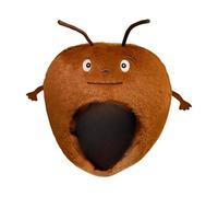 Ant Hat Costume, Soft Kids Hat, 11,81 x 11,81 en Winter Festival Accessory, Warm Plush Material, Comfortable Stretch Fit for Christmas, School Play, , Acción de Gracias, Birthday, Family Events