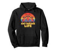 Ant Keeping Ant Ourage Life Sudadera con Capucha