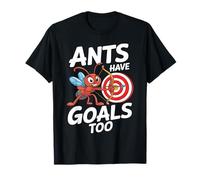 Ant Keeping Ants Have Goals Too Camiseta