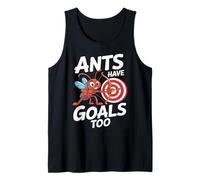 Ant Keeping Ants Have Goals Too Camiseta sin Mangas