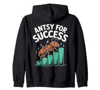 Ant Keeping Keep Antsy For Success Sudadera con Capucha