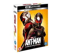 Ant Man 1 & 2 [4k Ultra-HD + Blu-Ray]