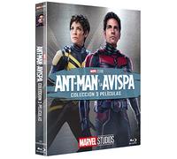Divisa Ant-Man 1-3 (Blu-ray) Pack 3 peliculas: Ant-Man / Ant-Man y la Avispa / Ant-Man y la Avispa: Quantumania