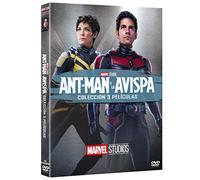 Divisa Ant-Man 1-3 (DVD) Pack 3 peliculas: Ant-Man / Ant-Man y la Avispa / Ant-Man y la Avispa: Quantumania