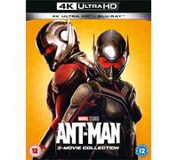 Ant-Man: 2-movie Collection (4K UHD Blu-ray) Bobby Cannavale (Importación USA)