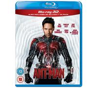 Ant-Man – Hayley Atwell, T.I., Judy Greer, John Slattery, Michael Peña – Blu-ray 3D – Disney