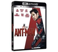 Ant-Man (4k+Br) (4K UHD Blu-ray) Rudd Douglas M. Lilly Stoll (Importación USA)