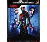 Ant-Man 4K Limited Edition Steelbook (4K Ultra/Blu-Ray/Digital)