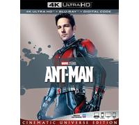 ANT-MAN (4K UHD Blu-ray) (Importación USA)