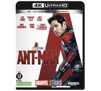 Ant-Man (4K UHD Blu-ray) Paul Rudd Michael Douglas Corey Stoll (Importación USA)
