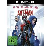 Ant-Man 4K Ultra-HD Ultra HD (+ Blu-ray) (4K UHD Blu-ray)