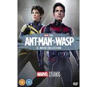 Ant-Man and The Wasp 3-Movie Coll DVD