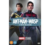 Ant-Man and The Wasp 3-Movie Coll DVD