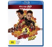 Ant-Man and the Wasp 3D (Blu-ray 3D/Blu-ray)
